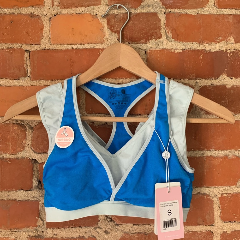 Nursing Sports Bra